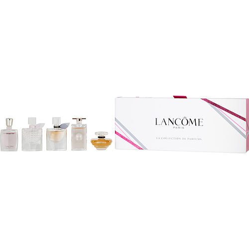 Lancome Lancome Variety 5 Piece Mini Variety With La Vie Est Belle & Tresor & Miracle & Idole & Flower Of Happiness And All Are Eau De Parfum Minis
