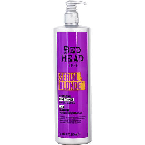 Tigi Bed Head Serial Blond Restoring Conditioner 32.8 Oz For Unisex