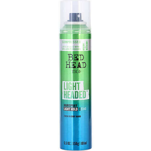 Tigibed Headlightheaded Hairspray Light Hold 5.5 Oz