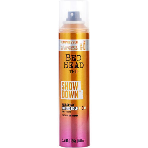 Tigibed Headshowdown Anti-Frizz Strong Hold Hairspray 5.5 Oz