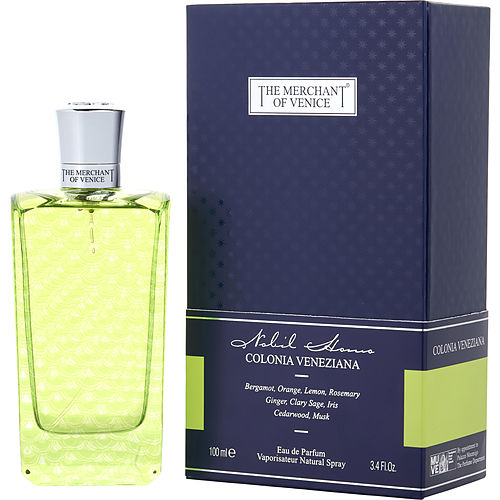 Merchant Of Venicemerchant Of Venice Colonia Venezianaeau De Parfum Spray 3.4 Oz