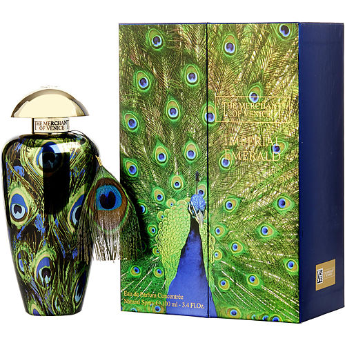 Merchant Of Venicemerchant Of Venice Imperial Emeraldeau De Parfum Spray 3.4 Oz