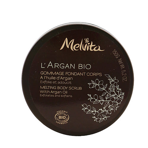 Melvita Melvita L'Argan Bio Melting Body Scrub With Argan Oil  --150G/5Oz