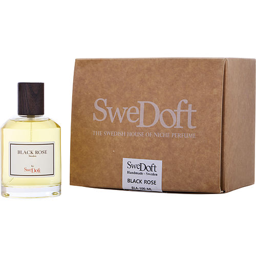 Swedoftswedoft Black Roseeau De Parfum Spray 3.4 Oz