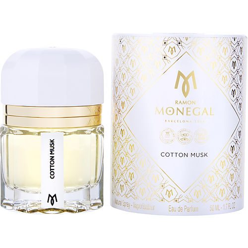 Ramon Monegalramon Monegal Cotton Muskeau De Parfum Spray 1.7 Oz