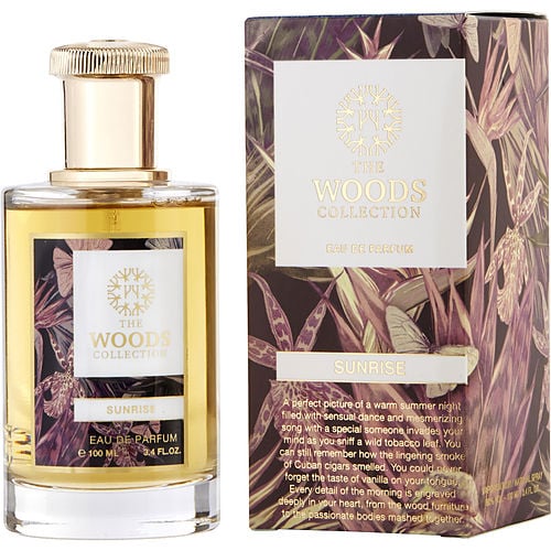 The Woods Collection The Woods Collection Sunrise Eau De Parfum Spray 3.4 Oz (Old Packaging)