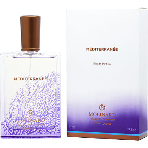 Molinard Molinard Mediterranee Eau De Parfum Spray 2.5 Oz