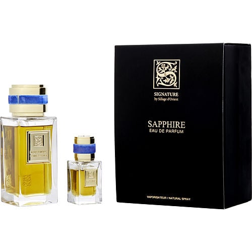 Signature Signature Sapphire Eau De Parfum Spray 3.3 Oz & Eau De Parfum 0.5 Oz & Funnel