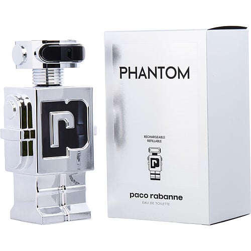 Paco Rabanne Paco Rabanne Phantom Edt Spray 5 Oz For Men