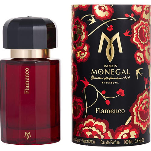 Ramon Monegal Ramon Monegal Flamenco Eau De Parfum Spray 3.4 Oz (Round Box)