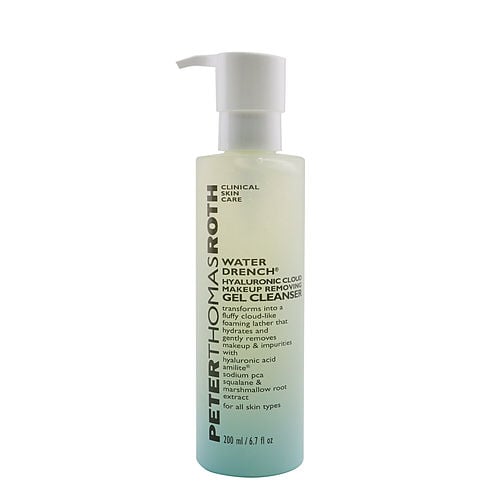 Peter Thomas Roth Peter Thomas Roth Water Drench Hyaluronic Cloud Makeup Removing Gel Cleanser  --200Ml/6.7Oz