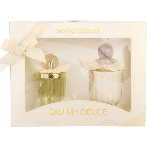 Women' Secret Women'Secret Eau My Delice Edt Spray 3.4 Oz & Body Lotion 6.7 Oz For Women