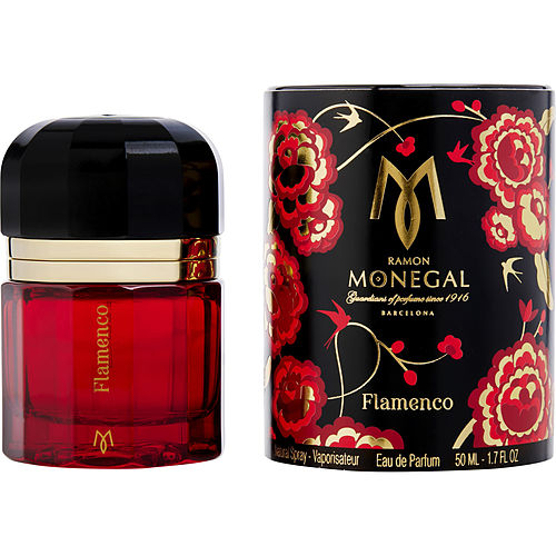 Ramon Monegalramon Monegal Flamencoeau De Parfum Spray 1.7 Oz (Round Box)