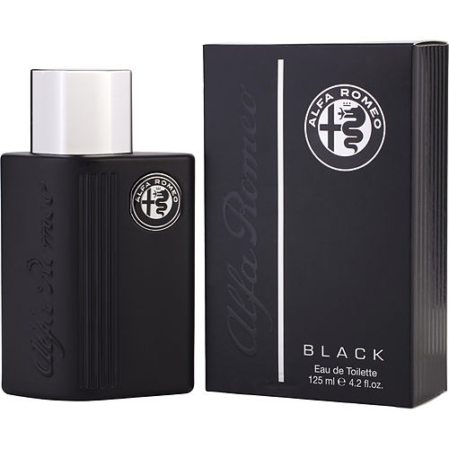 Alfa Romeo Alfa Romeo Black Edt Spray 4.2 Oz