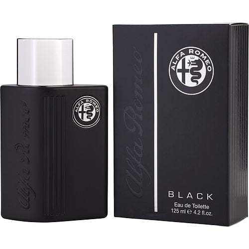 Alfa Romeo Alfa Romeo Black Edt Spray 4.2 Oz For Men