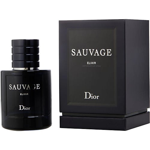 Christian Dior Dior Sauvage Elixir Eau De Parfum Spray 2 Oz For Men