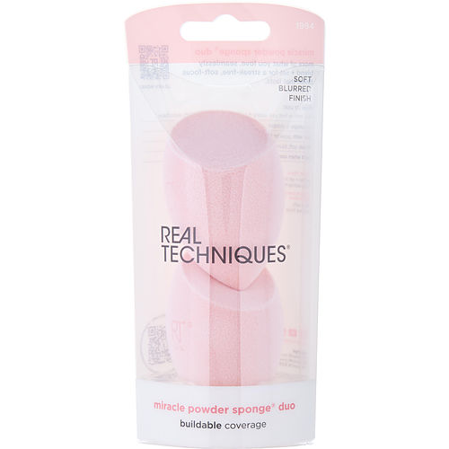 Real Techniquesreal Techniquesmiracle Powder Sponge Duo ---