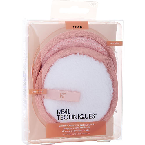 Real Techniquesreal Techniquesreusable Makeup Remover Pad Duo --