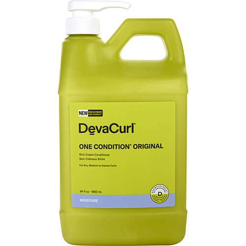 Deva Conceptsdevacurl One Condition Original Rich Cream Conditioner 64 Oz