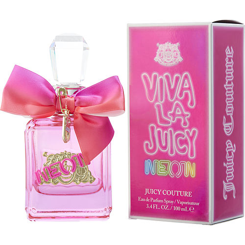 Juicy Couture Viva La Juicy Neon Eau De Parfum Spray 3.4 Oz