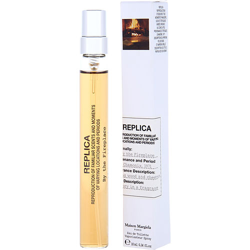 Maison Margiela Replica By The Fireplace Edt Pen Spray 0.33 Oz Mini For Unisex