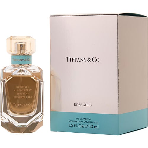 Tiffany Tiffany & Co Rose Gold Eau De Parfum Spray 1.7 Oz