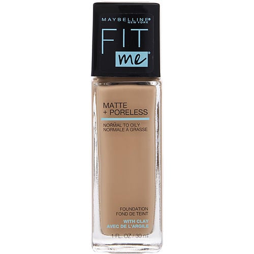 Maybelline Maybelline Fit Me Matte + Poreless Liquid Foundation - # 124 Soft Sand --30Ml/1Oz