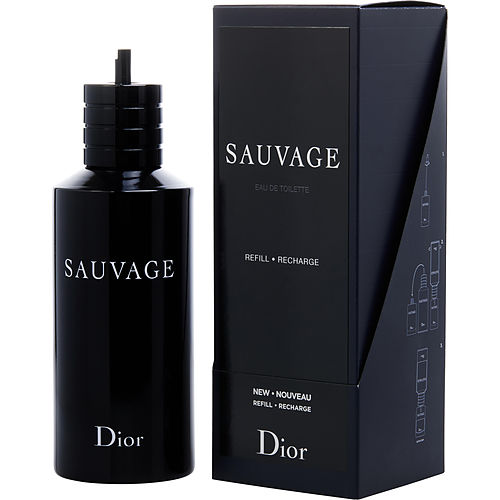 Christian Dior Dior Sauvage Edt Refill 10 Oz