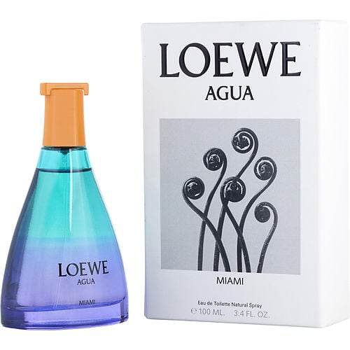 Loewe Loewe Agua Miami Edt Spray 3.4 Oz