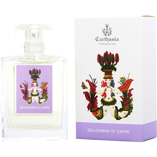 Carthusiacarthusia Gelsomini Di Caprieau De Parfum Spray 3.4 Oz