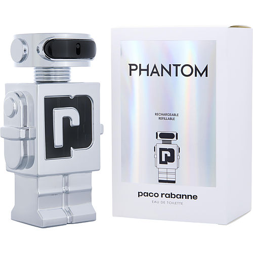 Paco Rabanne Paco Rabanne Phantom Edt Spray Refillable 5 Oz