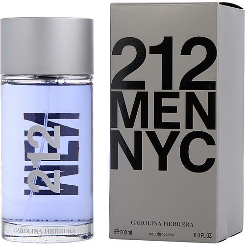 Carolina Herrera 212 Edt Spray 6.7 Oz (New Packaging)