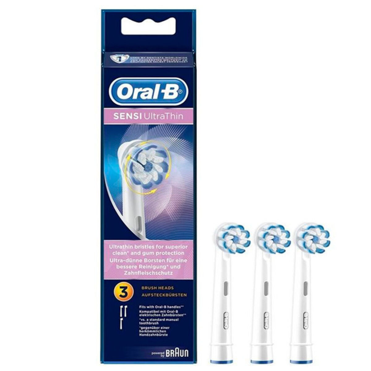 Spare for Electric Toothbrush Oral-B Ultra Sensitive White