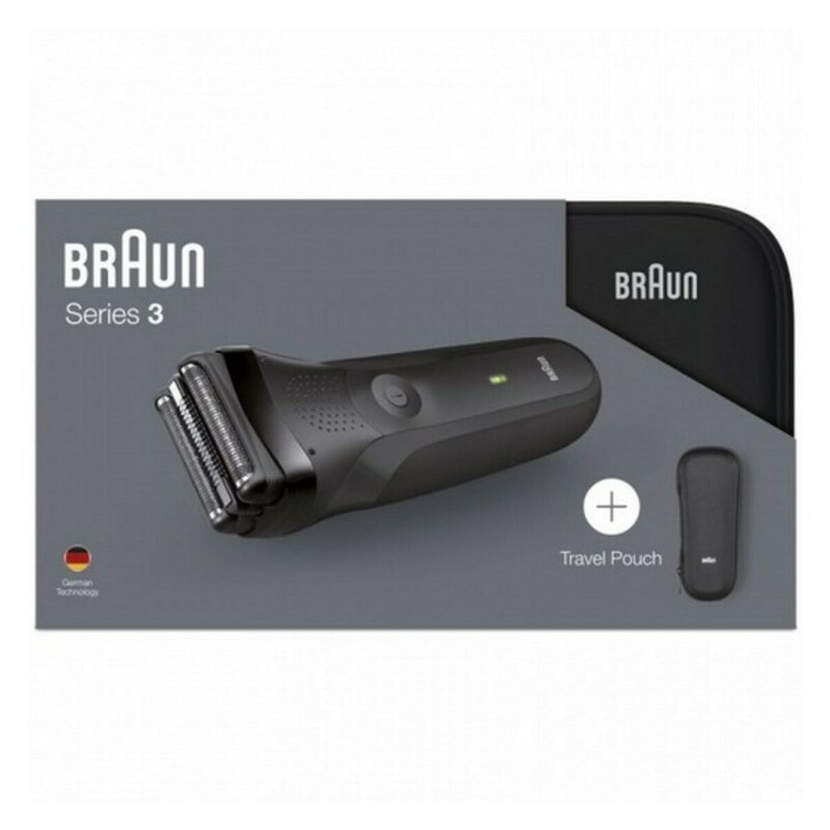 Electric Shaver Braun Series 3 300s