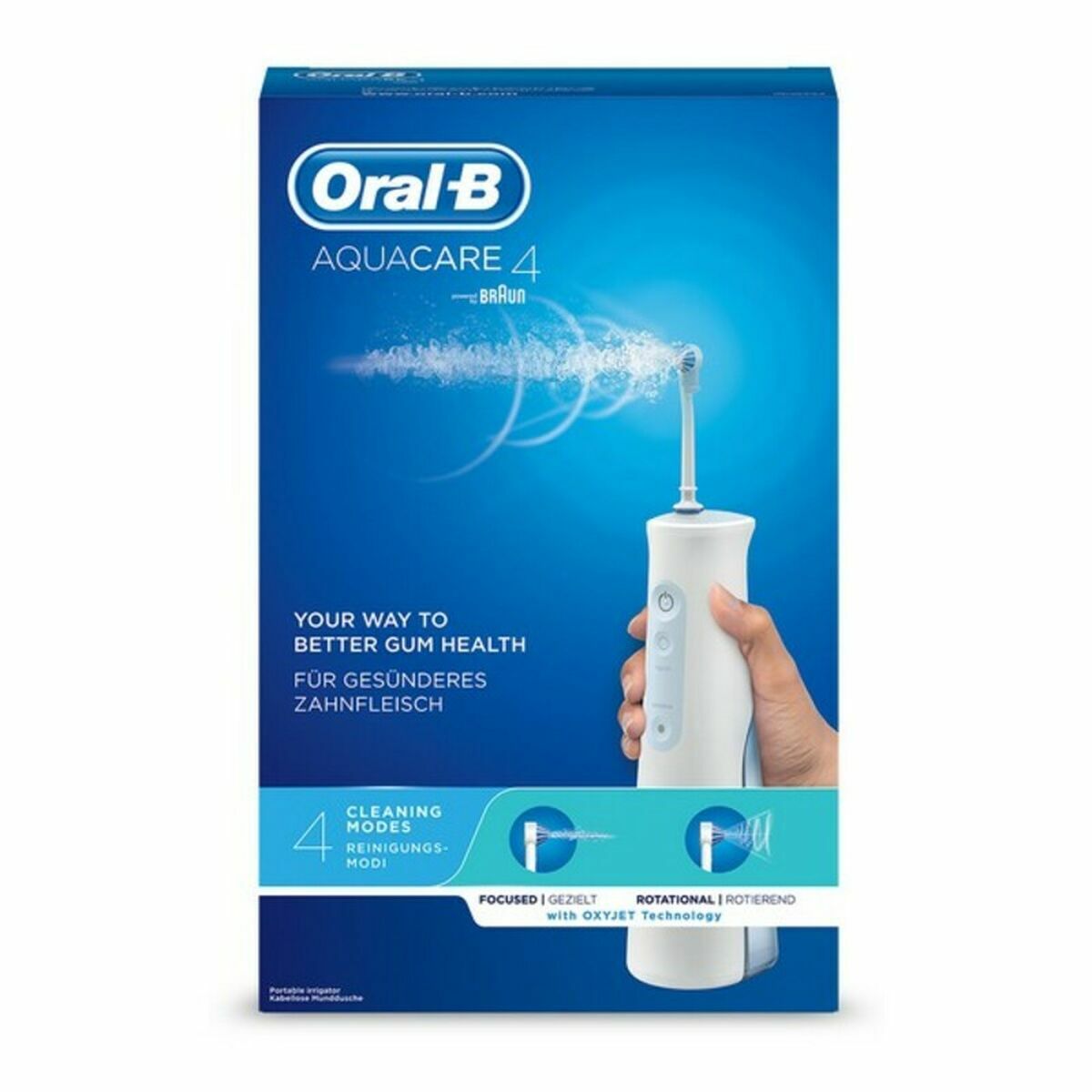 Oral Irrigator Oral-B AquaCare 4