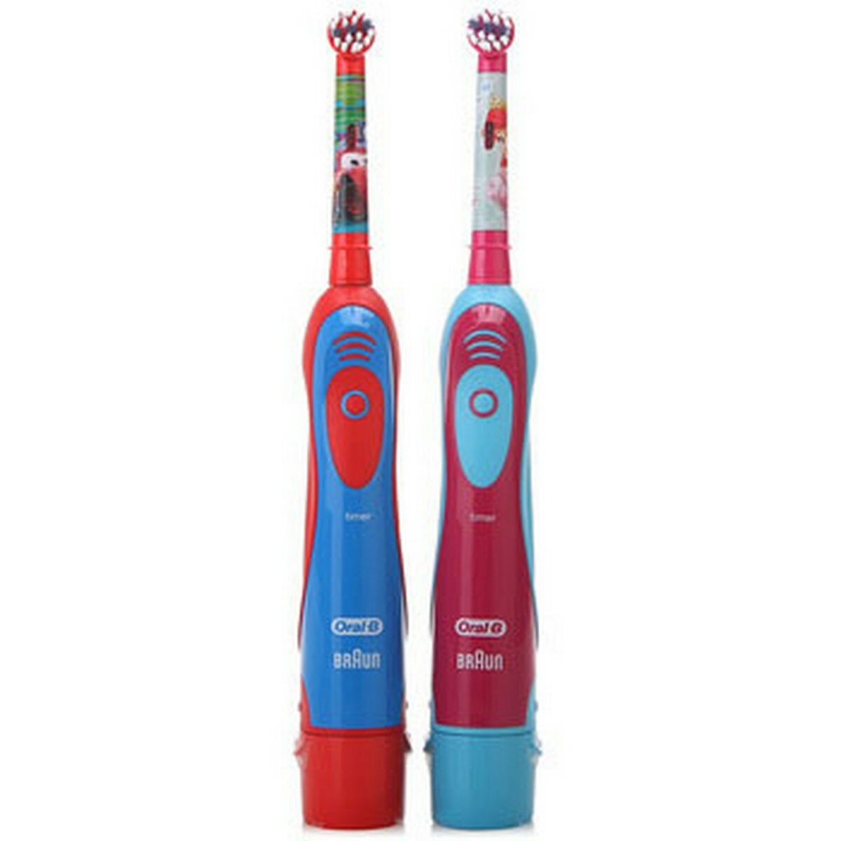 Electric Toothbrush Braun BRAUN CAR PRINC Blue Red