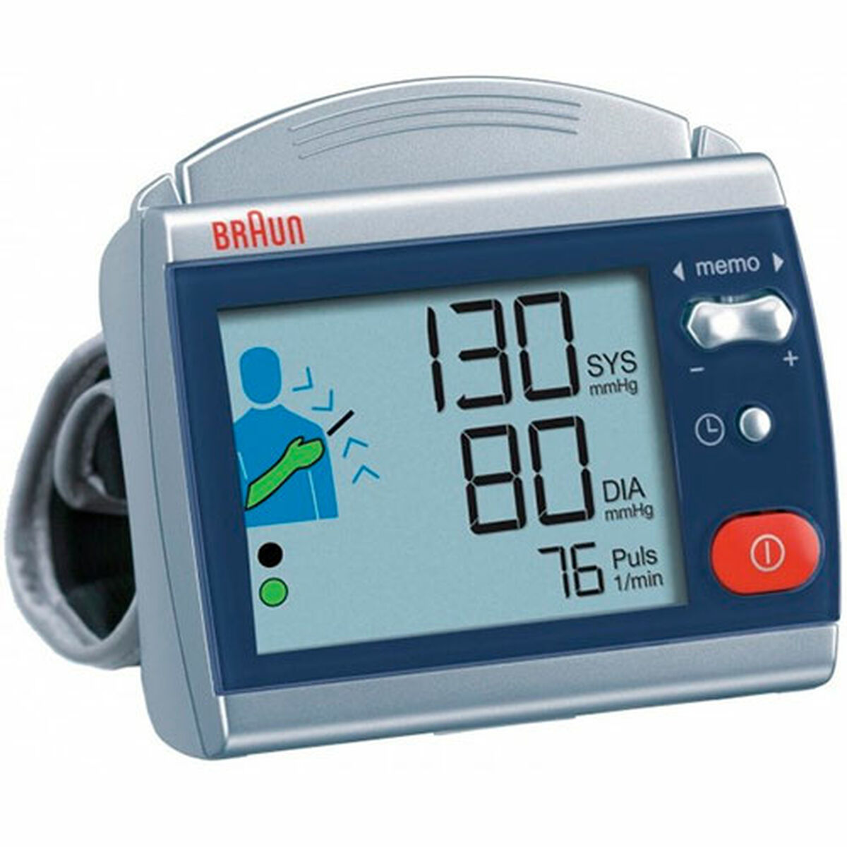 Wrist Blood Pressure Monitor Braun