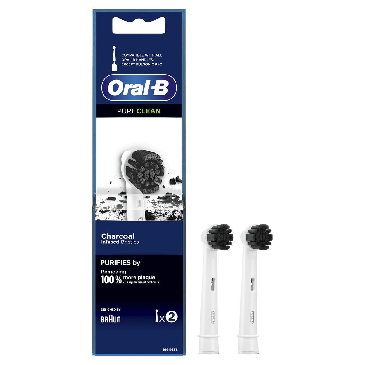 Replacement Head Oral-B Pure Clean