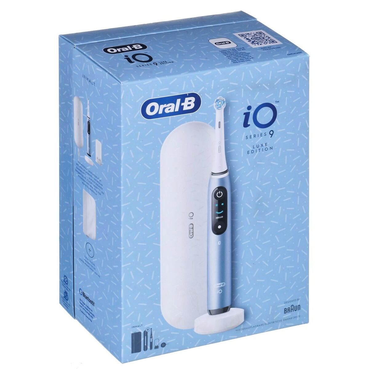 Electric Toothbrush Oral-B Braun iO 9 Aqua Marine Luxe