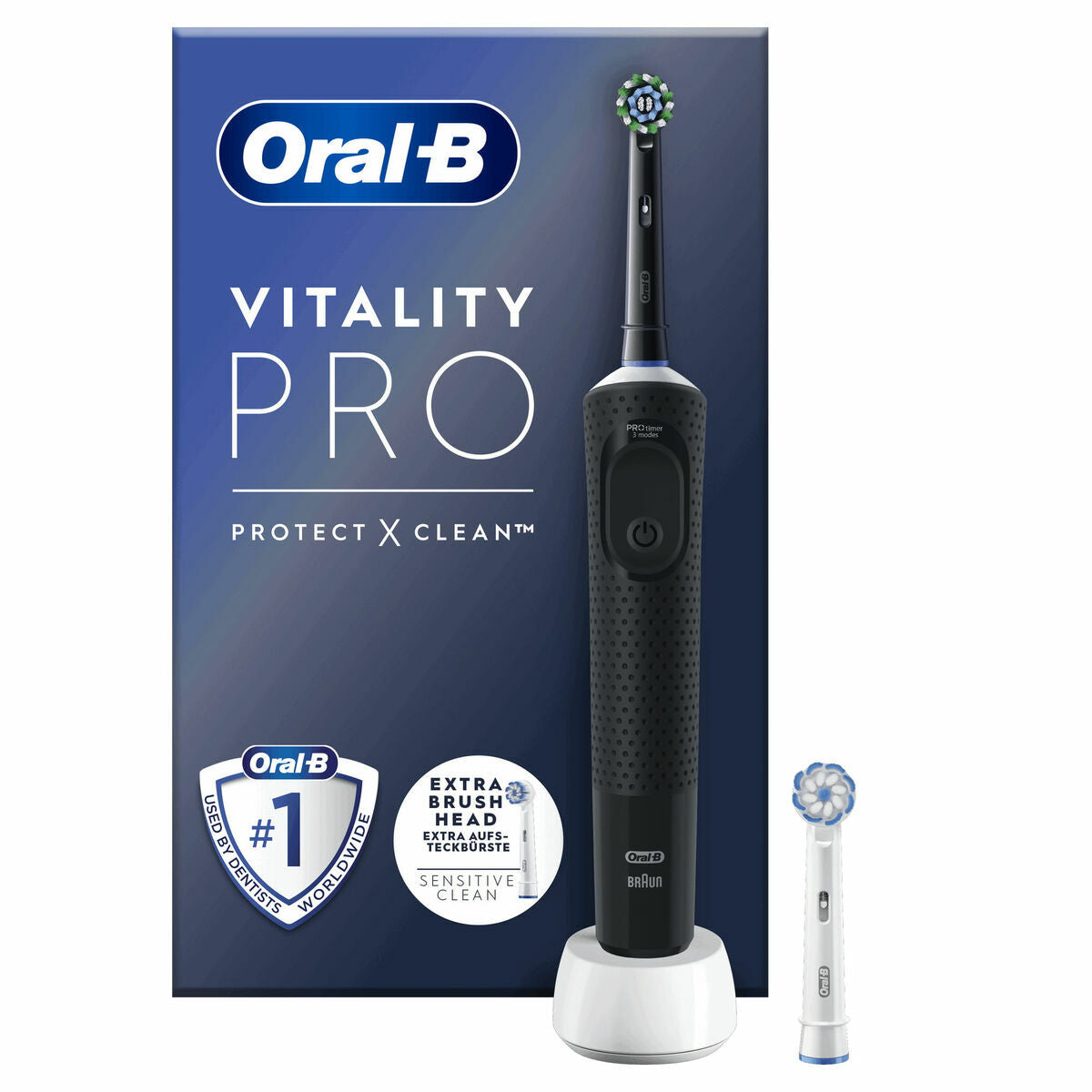 Electric Toothbrush Oral-B Vitality Pro Black