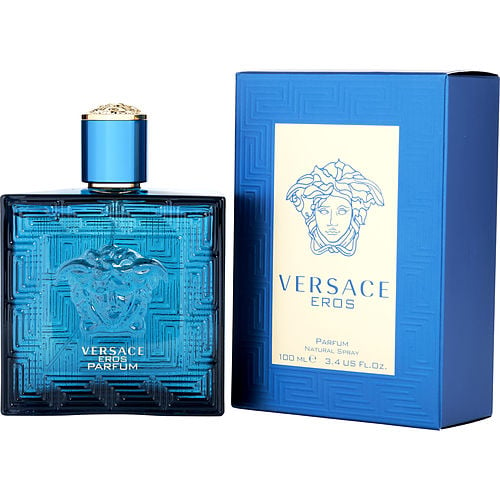 Gianni Versace Versace Eros Parfum Spray 3.4 Oz
