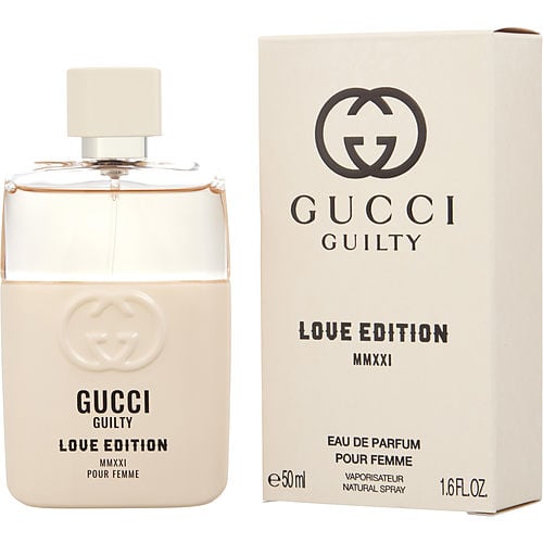 Gucci Gucci Guilty Love Edition Eau De Parfum Spray 1.7 Oz (Mmxxi Bottle)