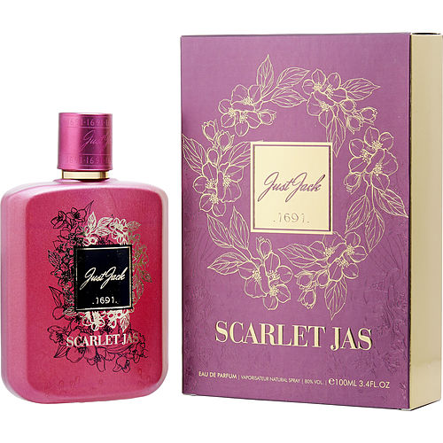 Just Jackjust Jack Scarlet Jaseau De Parfum Spray 3.4 Oz