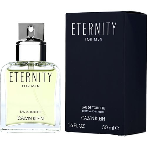 Calvin Klein Eternity Edt Spray 1.7 Oz (New Packaging) For Men