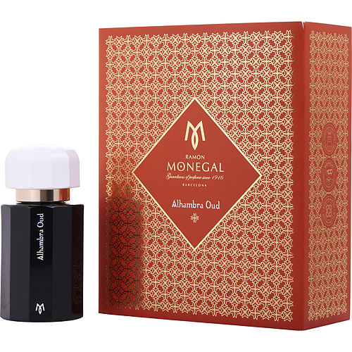 Ramon Monegalramon Monegal Alhambra Oudextrait De Parfum Spray 3.4 Oz