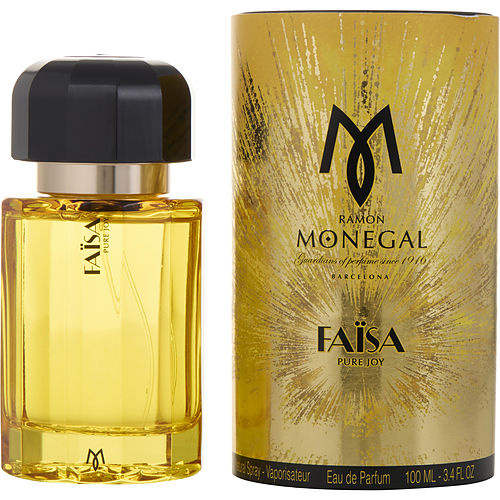 Ramon Monegal Ramon Monegal Faisa Eau De Parfum Spray 3.4 Oz (Round Box)