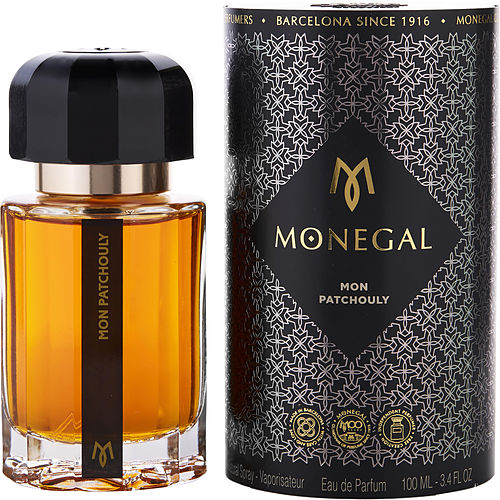 Ramon Monegalramon Monegal Mon Patchoulyeau De Parfum Spray 3.4 Oz