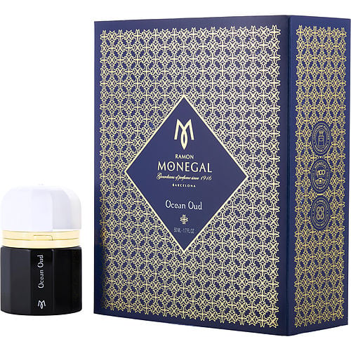 Ramon Monegal Ramon Monegal Ocean Oud Extrait De Parfum Spray 1.7 Oz