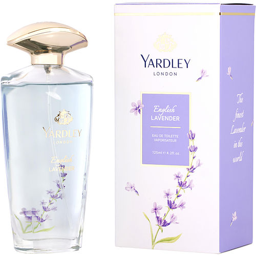 Yardleyyardley English Lavenderedt Spray 4.2 Oz (New Packaging)