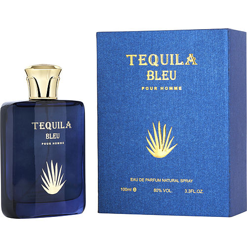Tequila Parfums Tequila Bleu Eau De Parfum Spray 3.3 Oz